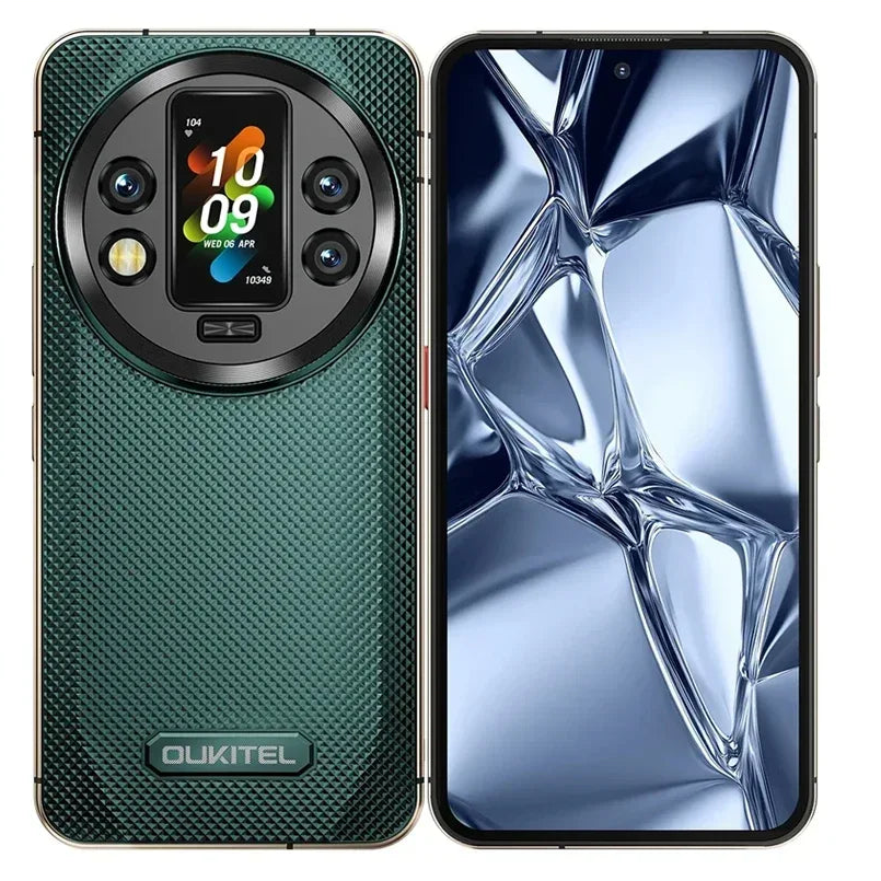 8800mAh 6.7" 24GB Android WP200 Pro 5G Rugged Smartphone