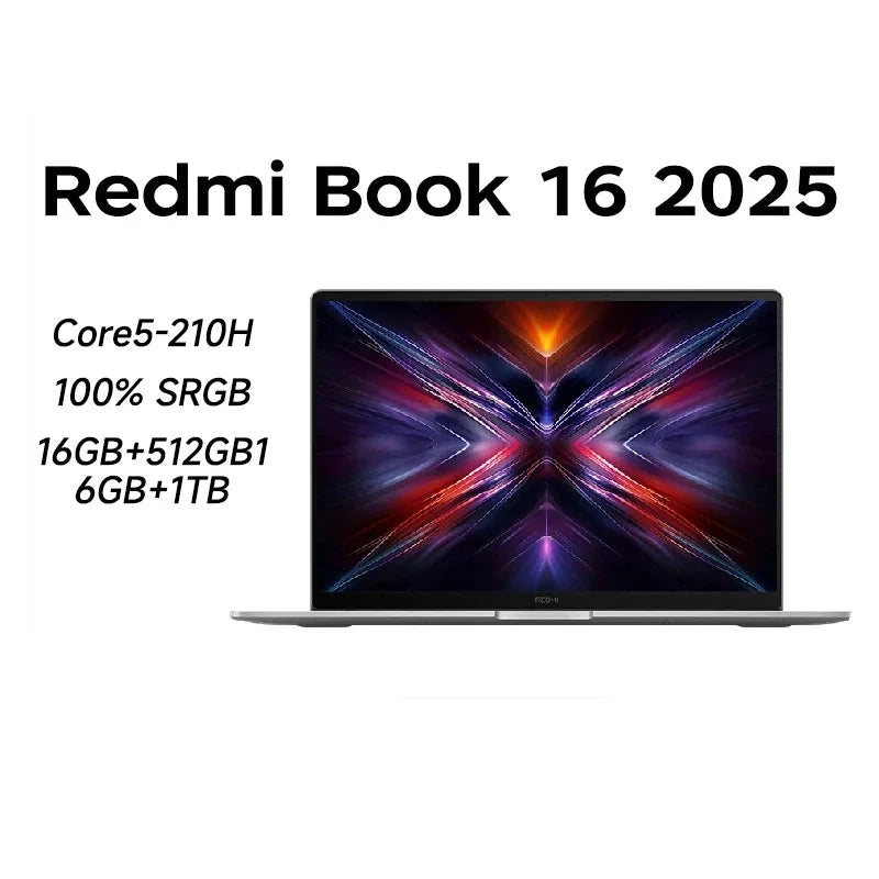 XIAOMI REDMI Book 16 16GB RAM 2TB SSD 16 Inch Laptop