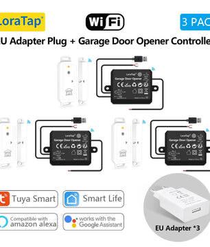 LoraTap Plastic HomeKit Smart Remote Control Garage Door Opener