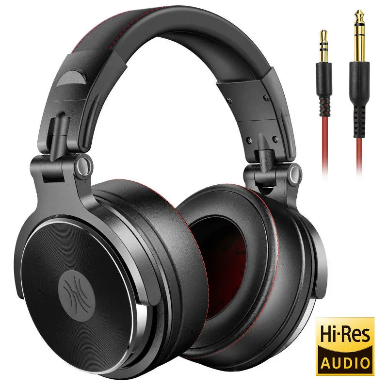 Plastic Dynamic Vocalism Foldable Over Ear Headphones