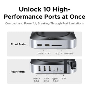 Ugreen 11-IN-1 Metal 10Gbps USB HUB Docking Station for Mac