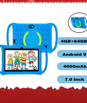 4000mAh Micro USB 4GB RAM 64GB ROM 7 Inches Android Touch Tablet