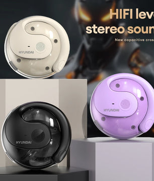 Plastic Dynamic Vocalism Bluetooth Wireless Open Earphones