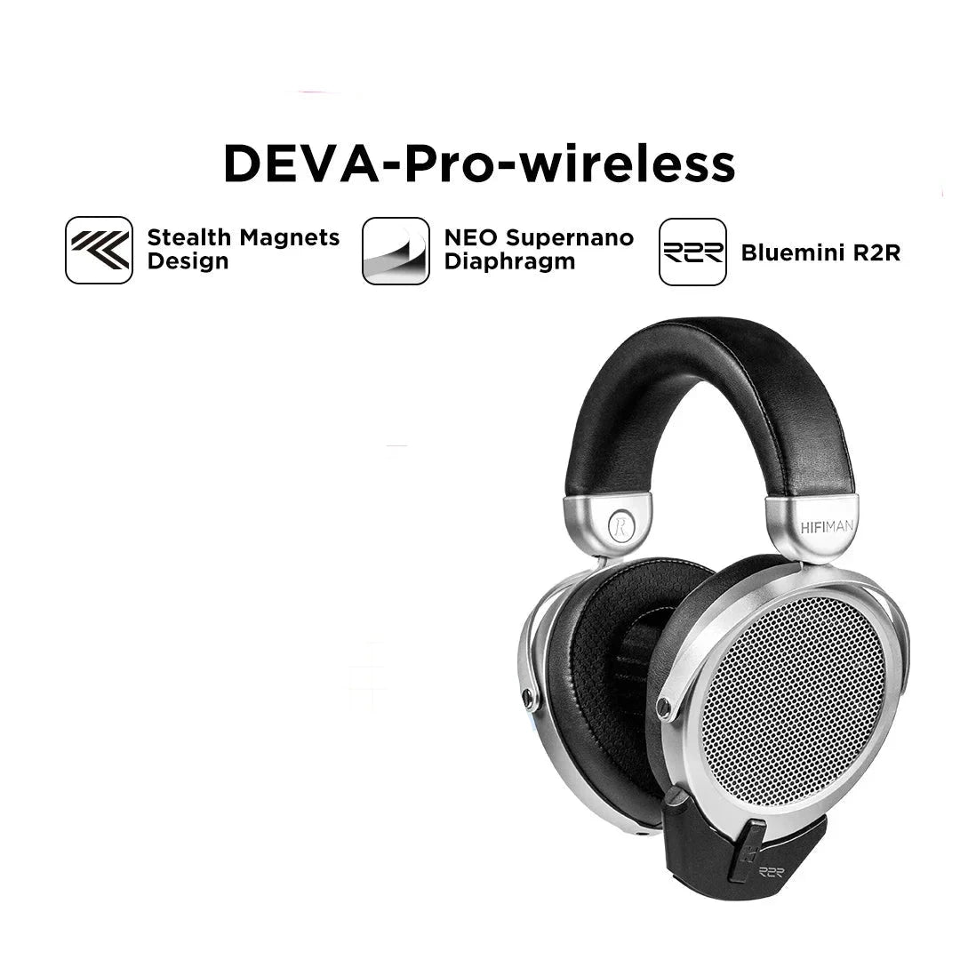 Metal Orthodynamic Vocalism Open Back Over Ear Headphones