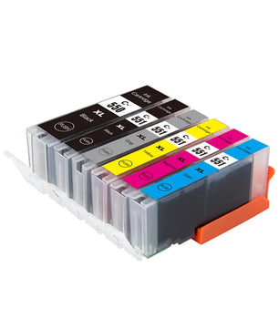 PGI 550-CLI 551 Ink Cartridge Compatible For Canon PIXMA MG6350