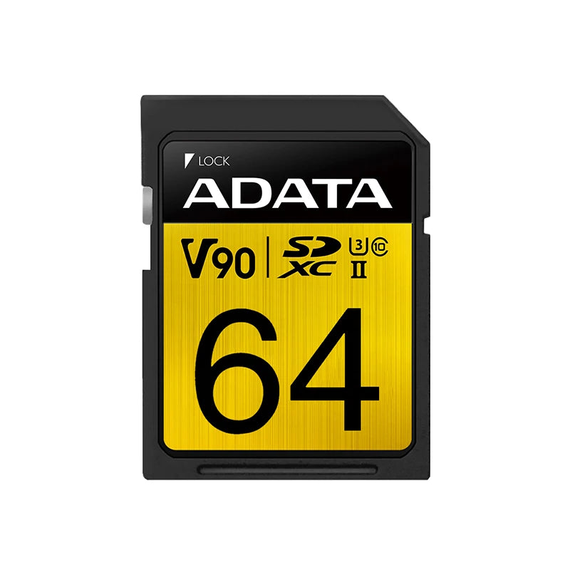 64GB 128GB 256GB V90 290MB/s Class 10 Memory Card