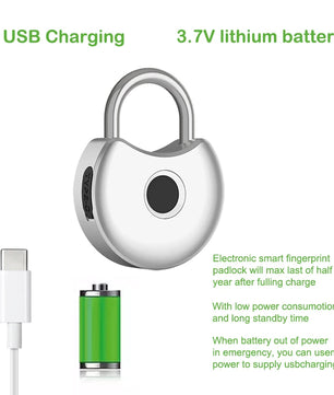 Stainless Steel IP65 Waterproof Smart Fingerprint Cabinet Door Lock