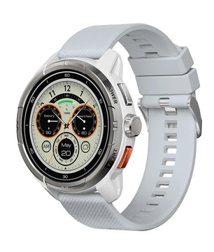 Silica Gel 1.6 Inch 22mm Waterproof AMOLED Display Smartwatch