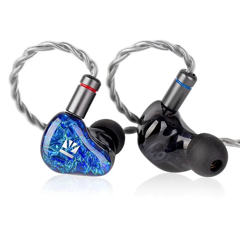Metal 3.5mm Hybrid Technology Bluetooth Waterproof Earphones