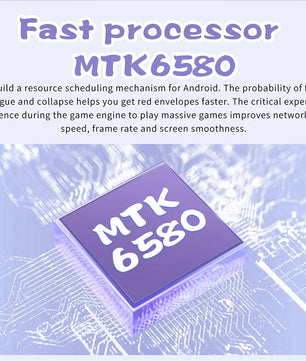 4000mAh Micro USB 4GB RAM 64GB ROM 7 Inches Android Touch Tablet