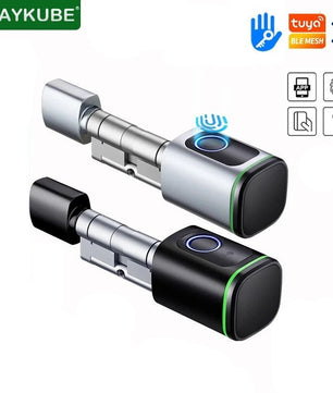 RayKube Aluminium Alloy Fingerprint Digital Smart Door Lock