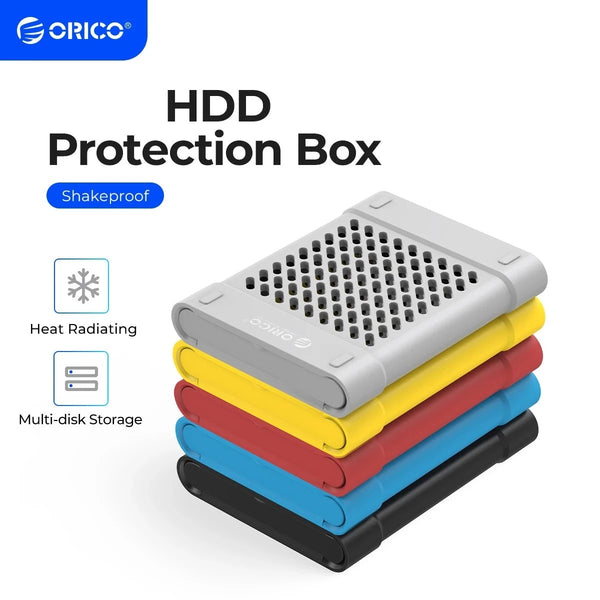 Orico 2.5 Inch Shockproof SATA HDD Protective Silicone Case