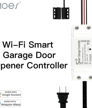 Moes Plastic Remote Control Smart Garage Door Opener Controller