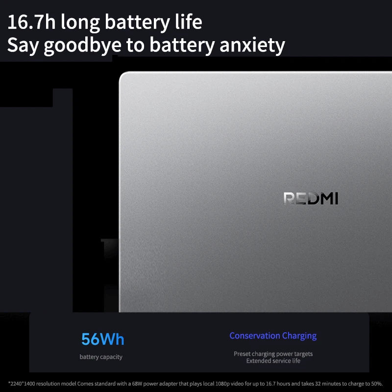 Xiaomi REDMI Book 14 16GB RAM 2TB SSD 14 Inch Laptop