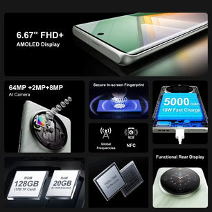 AMOLED S3 PRO Android Normal Screen Fast Charging Smartphone