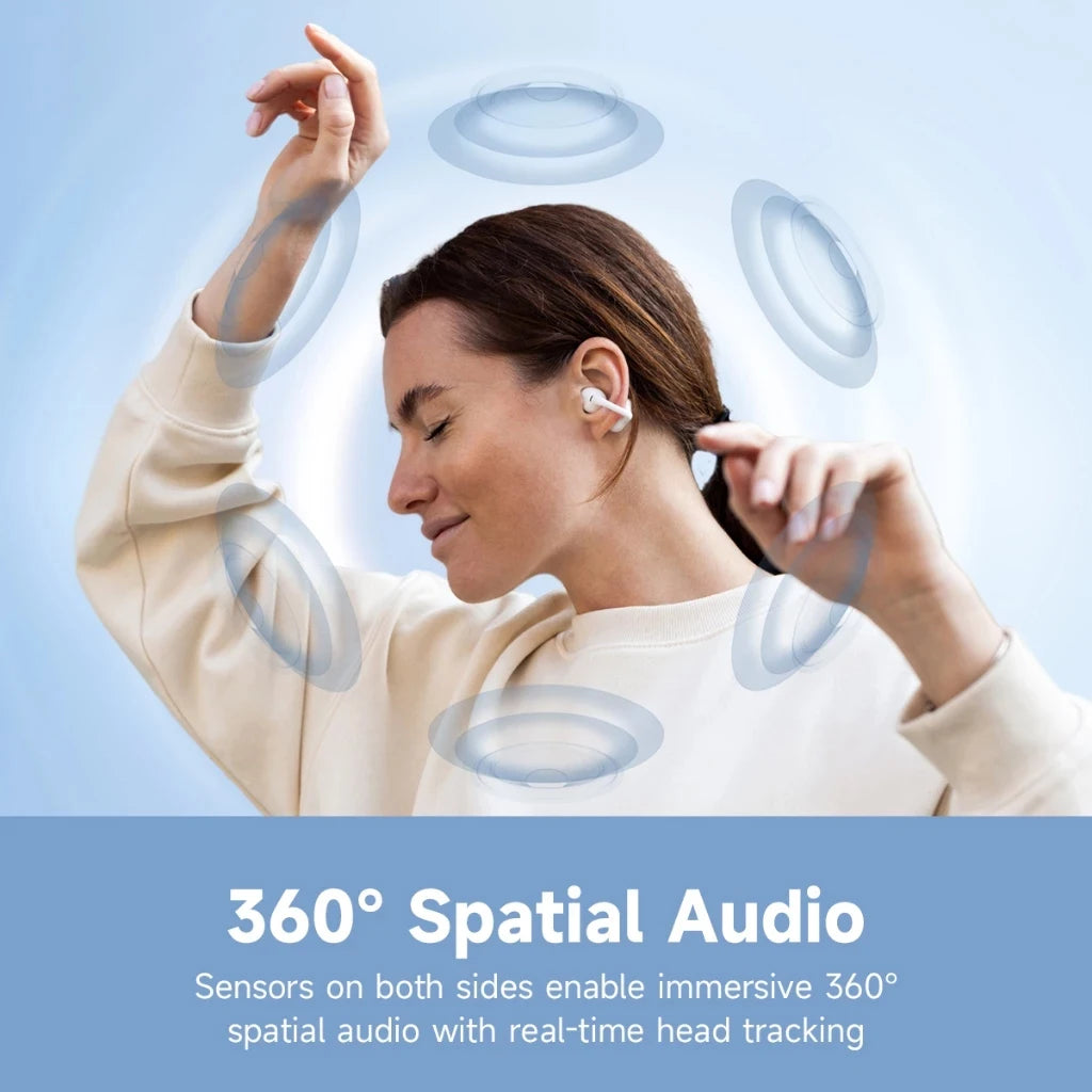 Plastic Dynamic Vocalism Bluetooth 5.4 Wireless Earphones