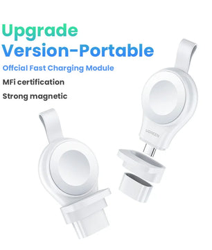 Ugreen 5W ABS USB Type-C Wireless Charger For iWatch Series