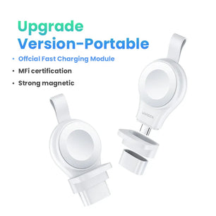 Ugreen 5W ABS USB Type-C Wireless Charger For iWatch Series