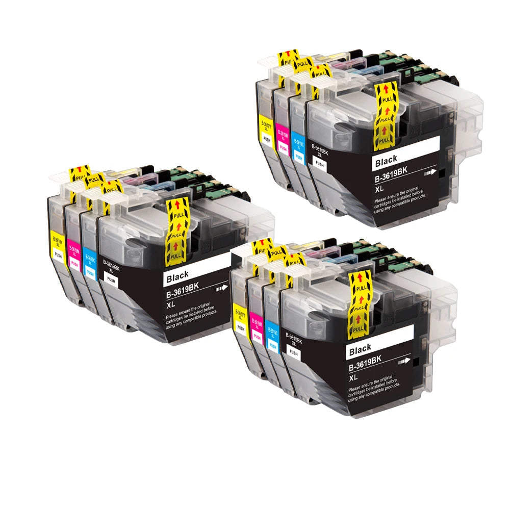 LC3619-LC3619XL Compatible Ink Cartridge For Brother MFC-J2330DW Series