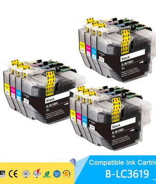 LC3619-LC3619XL Compatible Ink Cartridge For Brother MFC-J2330DW Series