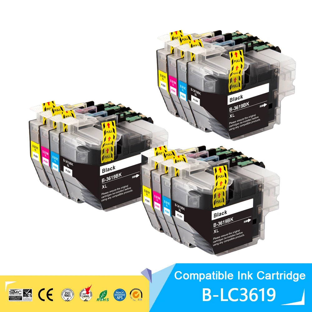 LC3619-LC3619XL Compatible Ink Cartridge For Brother MFC-J2330DW Series
