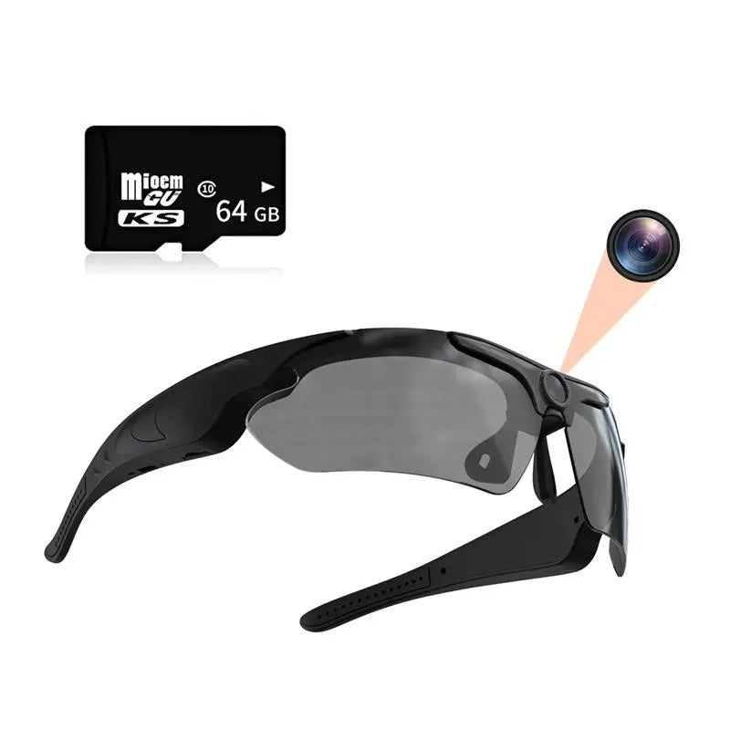 1080P Bluetooth Compatible Video Surveillance Portable Recorder Glasses