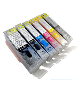 PGI650 CLI651XL Ink Cartridge Compatible For Canon PIXMA MG6360
