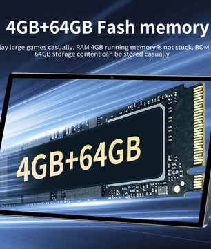 5000mAh 5MP 4GB RAM 64GB ROM Fast Charging 10.1 Inch Tablet