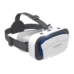 Plastic HD Compatible Lightweight Professional VR Glasses Headset