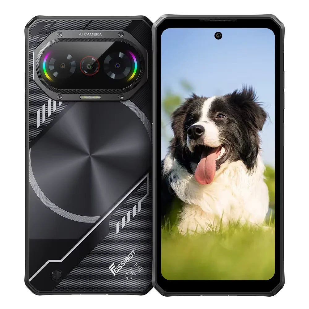 5000mAh 128GB Android Full Screen Fast Charging Smartphone