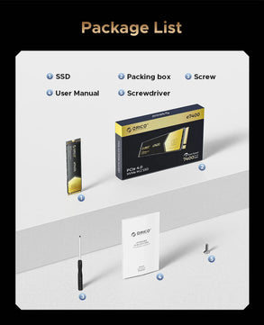 7400Mbps PCI Express M.2 Solid State Drive For Desktop and Laptop