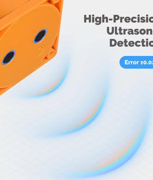 Moes Plastic Smart Ultrasonic Liquid Level Water Tank Sensor