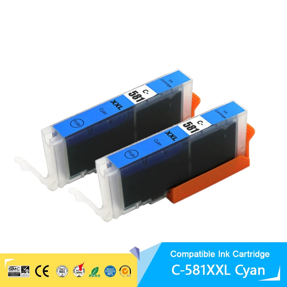 PGI 580XXL CLI 581XXL Ink Cartridge for Canon PIXMA TR7550 Series