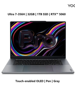 Lenovo YOGA Pro 16 Aura 32GB RAM 2TB SSD 16 Inch Laptop