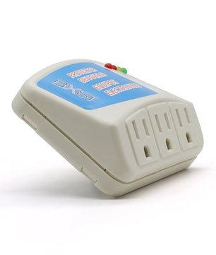 Bseed 12A Alloy Surge Protector Voltage Moulded Case Wall Socket