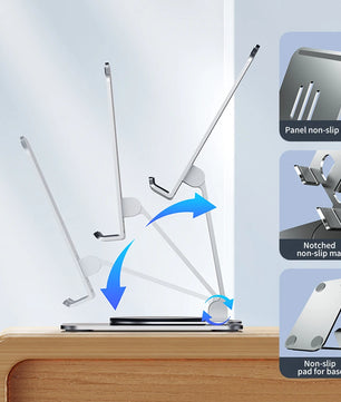 Aluminum Alloy Convenient Heat Dissipation Charger Tablet Bracket