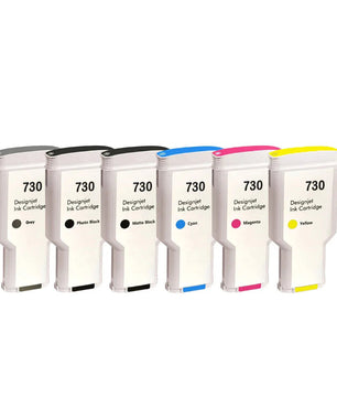 HP730 Ink Cartridge Compatible For HP DesignJet T1600 T1600dr T1700 T1700dr