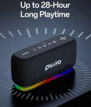 6600mAh Bluetooth 60W Powerful Sound Waterproof Speaker