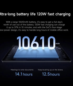 Xiaomi O1 processor 12GB+256GB Hyper OS Pro Soft Tablet PC