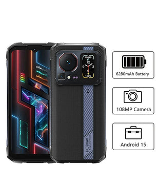 6280mAh 512GB Cyber 16 Pro 4G Android Fast Charging Smartphone