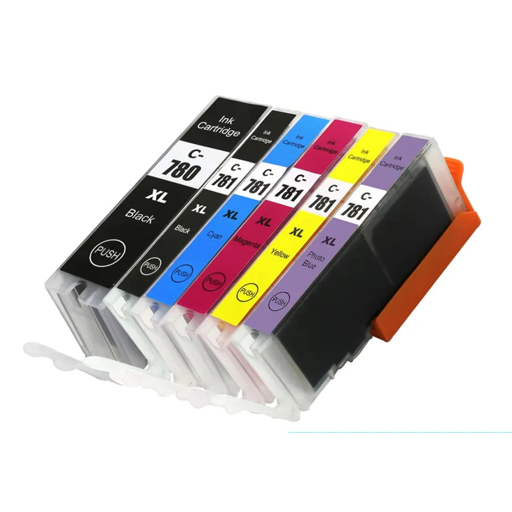 780XL 781XL Ink Cartridge Compatible For Canon PIXMA TR8570/TS8170