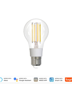 MOES Dimmable LED Filament Zigbee Voice Control Smart Bulb