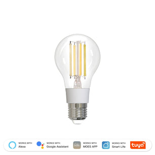 MOES Dimmable LED Filament Zigbee Voice Control Smart Bulb