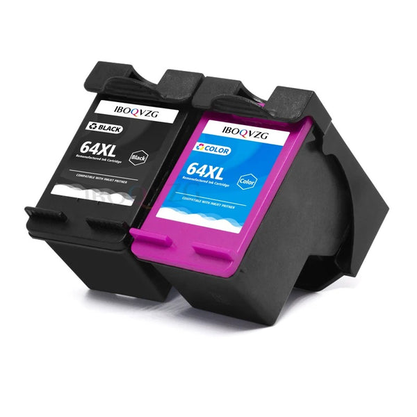 64XL Ink Cartridge For HP Envy Photo 6220 6222 6230 6232 6234 6252