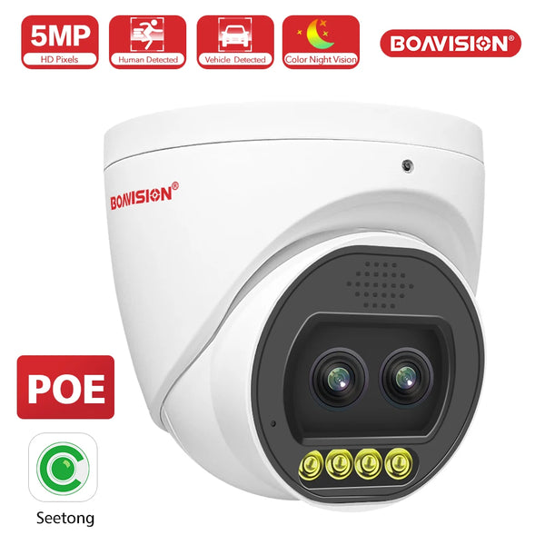 Boavision 5MP Night Vision TF Card Slot Surveillance Camera