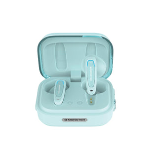 Wireless MQT55 TWS Bluetooth 5.4 Dual Mode Earphones 