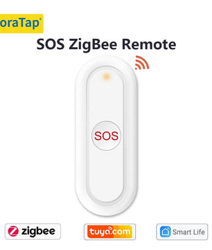 LoraTap Plastic Bluetooth Wireless ZigBee Portable Scene Switch
