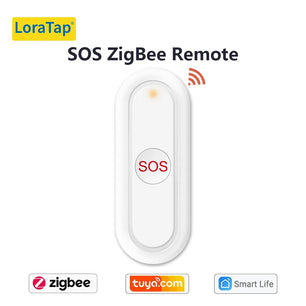 LoraTap Plastic Bluetooth Wireless ZigBee Portable Scene Switch