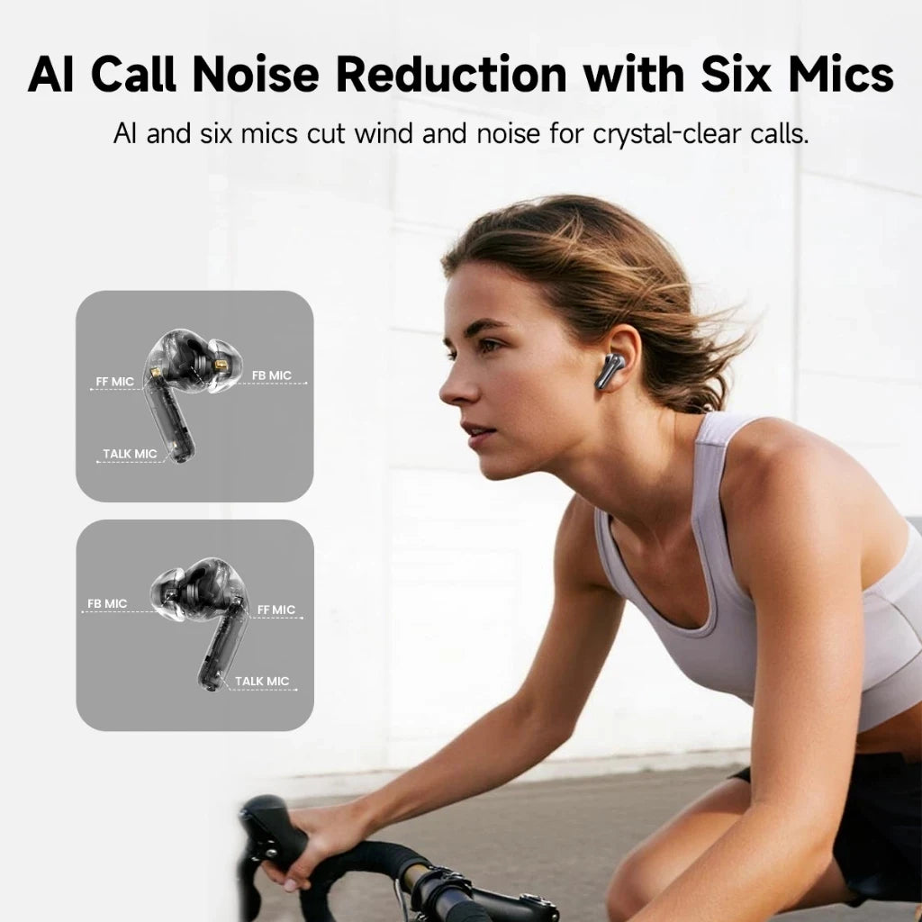 Plastic Dynamic Vocalism Bluetooth 6.0 Wireless Earphones