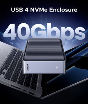 Aluminum 40Gbps External Interface Solid State Drive For Laptop